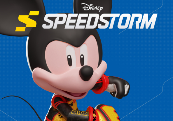 Disney Speedstorm renders