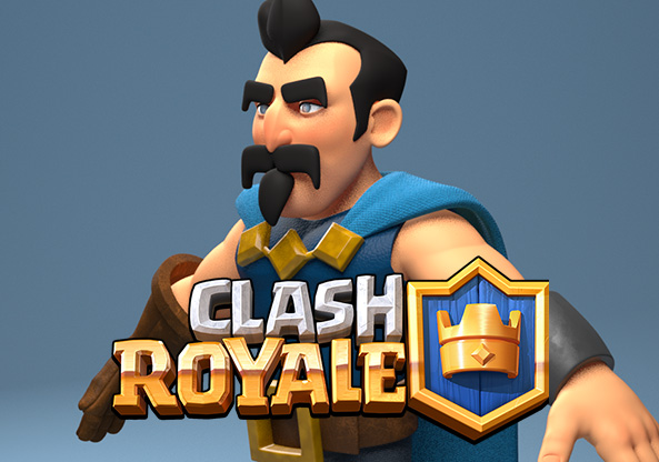 Personal concept for Clash Royale by Supercell.