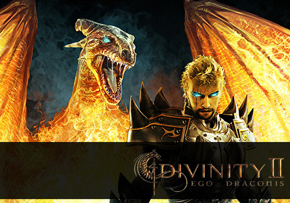 Main menu for Divine Divinity 2: Ego Draconis